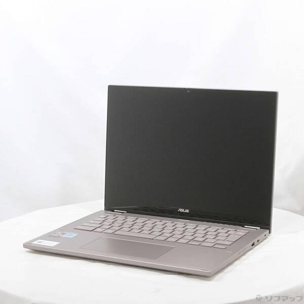 〔中古〕ASUS(エイスース) 〔展示品〕 Chromebook Plus CM34 Flip CM3401FFA-LZ0211 ジンク〔348-ud〕 | 
