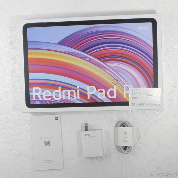 〔中古〕XIAOMI 〔展示品〕 Redmi Pad Pro 128GB グラファイトグレー VHU4746JP Wi-Fi〔348-ud〕 |  | 04