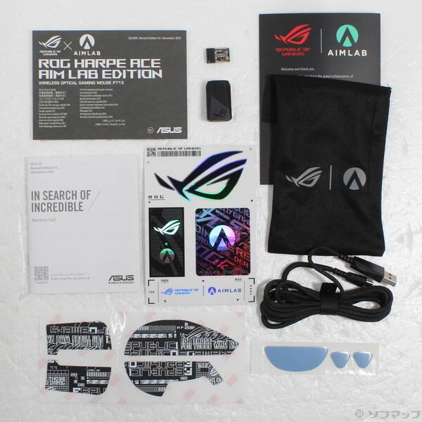 〔中古〕ASUS(エイスース) 〔展示品〕 ROG Harpe Ace Aim Lab Edition ブラック〔377-ud〕 |  | 04