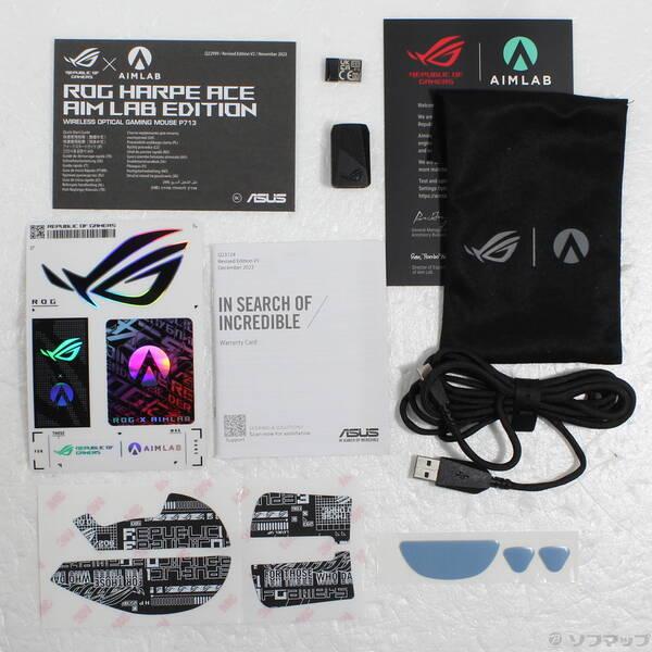 〔中古〕ASUS(エイスース) 〔展示品〕 ROG Harpe Ace Aim Lab Edition ブラック〔377-ud〕 |  | 04