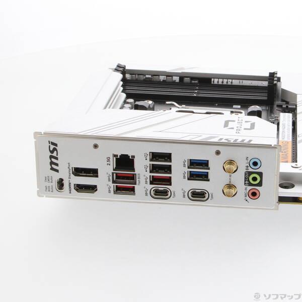 〔中古〕MSI(エムエスアイ) 〔展示品〕 B650M PROJECT ZERO〔377-ud〕 |  | 01