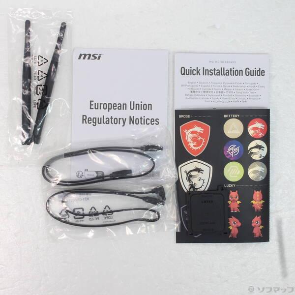 〔中古〕MSI(エムエスアイ) 〔展示品〕 B650M PROJECT ZERO〔377-ud〕 |  | 02