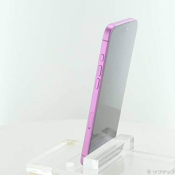 中古〕Apple(アップル) iPhone16 Plus 128GB ピンク 3N345J／A SIM