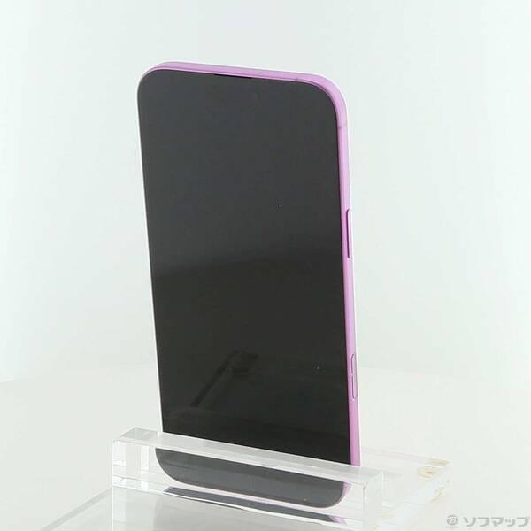 中古〕Apple(アップル) iPhone16 Plus 128GB ピンク 3N345J／A SIM