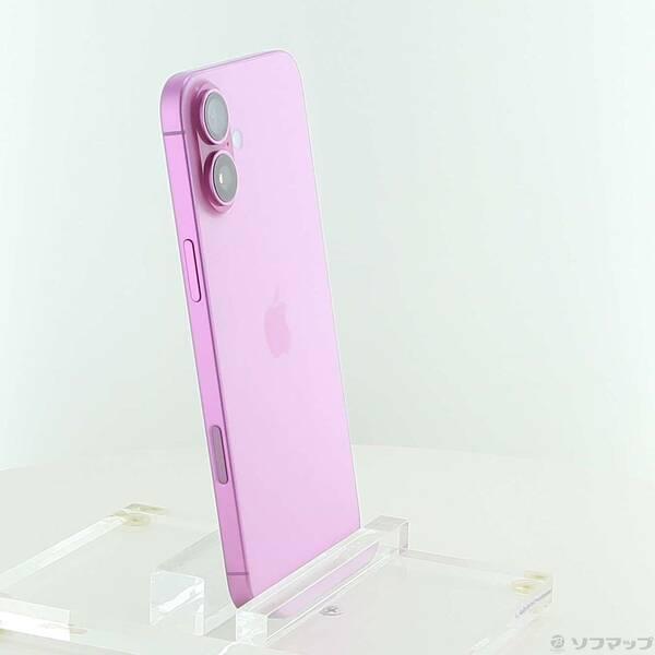 中古〕Apple(アップル) iPhone16 Plus 128GB ピンク 3N345J／A SIM