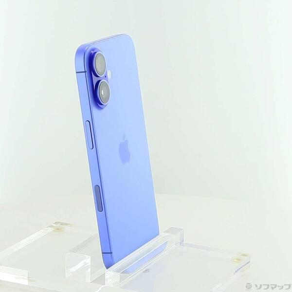 〔中古〕Apple(アップル) iPhone16 128GB ウルトラマリン 3N394J／A SIMフリー〔198-ud〕 |  | 03