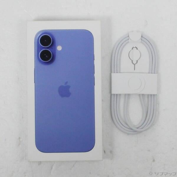 〔中古〕Apple(アップル) iPhone16 128GB ウルトラマリン 3N394J／A SIMフリー〔198-ud〕 |  | 04