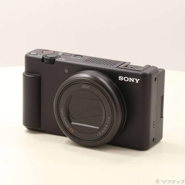 〔中古〕SONY(ソニー) VLOGCAM ZV-1 II ブラック〔262-ud〕 | 