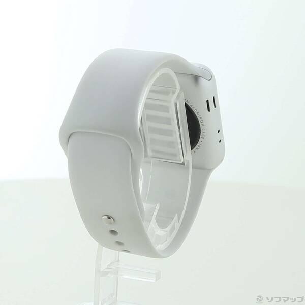 〔中古〕Apple(アップル) Apple Watch Series 3 GPS 38mm シルバーアルミニウムケース ホワイトスポーツバンド〔247-ud〕 |  | 02