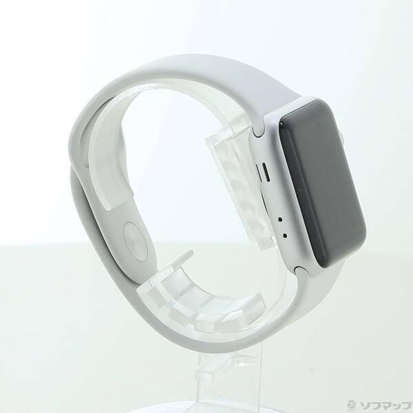 〔中古〕Apple(アップル) Apple Watch Series 3 GPS 38mm シルバーアルミニウムケース ホワイトスポーツバンド〔247-ud〕 |  | 03