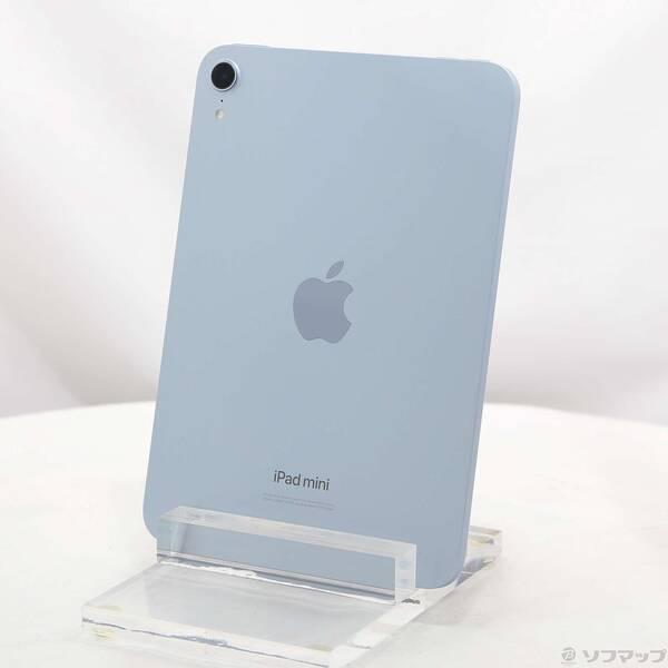 〔中古〕Apple(アップル) iPad mini(A17 Pro) 128GB ブルー MXN73J／A Wi-Fi〔377-ud〕 | 