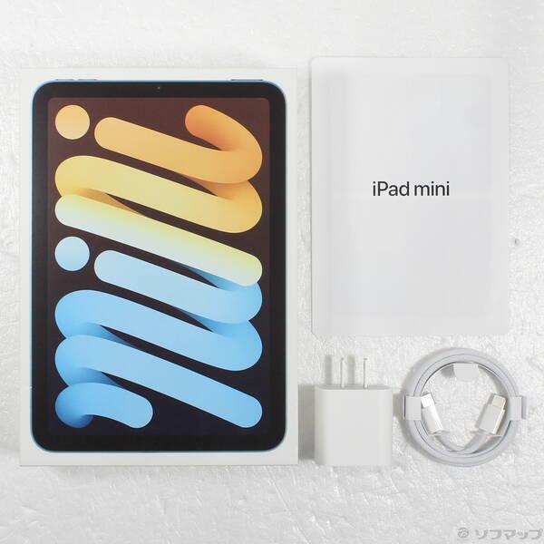 〔中古〕Apple(アップル) iPad mini(A17 Pro) 128GB ブルー MXN73J／A Wi-Fi〔377-ud〕 |  | 04