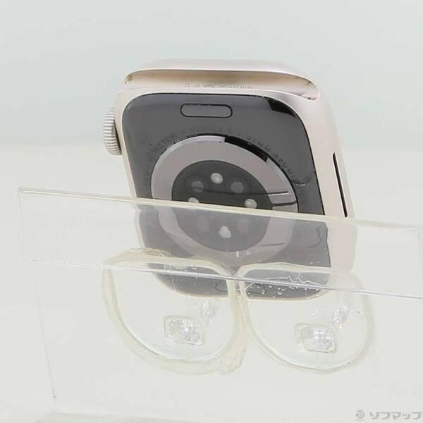 〔中古〕Apple(アップル) Apple Watch Series 8 GPS + Cellular 41mm スターライトアルミニウムケース バンド無し〔258-ud〕 |  | 02