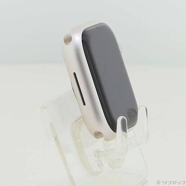 〔中古〕Apple(アップル) Apple Watch Series 8 GPS + Cellular 41mm スターライトアルミニウムケース バンド無し〔258-ud〕 |  | 03