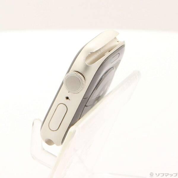 〔中古〕Apple(アップル) Apple Watch Series 8 GPS 41mm スターライトアルミニウムケース バンド無し〔262-ud〕 |  | 01