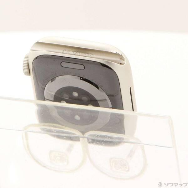 〔中古〕Apple(アップル) Apple Watch Series 8 GPS 41mm スターライトアルミニウムケース バンド無し〔262-ud〕 |  | 02