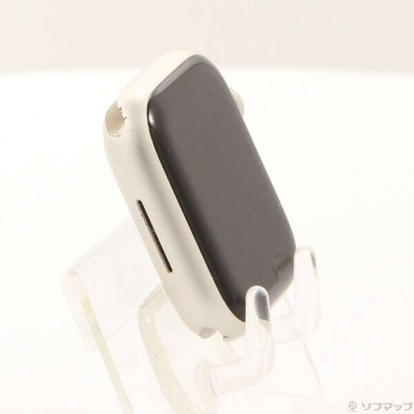 〔中古〕Apple(アップル) Apple Watch Series 8 GPS 41mm スターライトアルミニウムケース バンド無し〔262-ud〕 |  | 03
