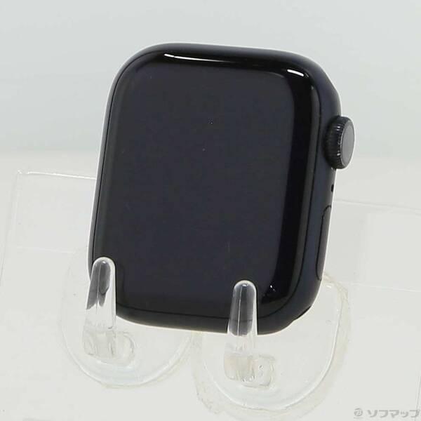 〔中古〕Apple(アップル) Apple Watch Series 7 GPS 41mm ミッドナイトアルミニウムケース バンド無し〔262-ud〕 | 