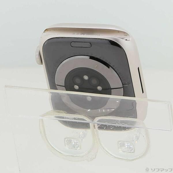 〔中古〕Apple(アップル) Apple Watch Series 8 GPS + Cellular 45mm スターライトアルミニウムケース バンド無し〔262-ud〕 |  | 02