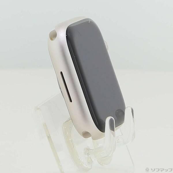 〔中古〕Apple(アップル) Apple Watch Series 8 GPS + Cellular 45mm スターライトアルミニウムケース バンド無し〔262-ud〕 |  | 03