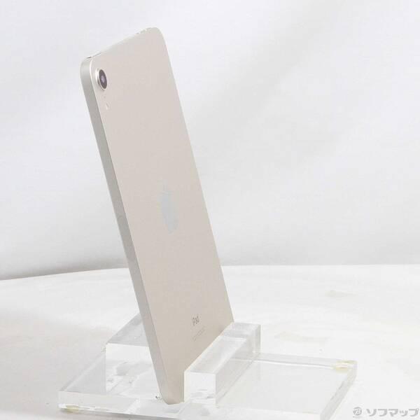 〔中古〕Apple(アップル) iPad mini 第6世代 256GB スターライト MK7V3J／A Wi-Fi〔262-ud〕 |  | 03