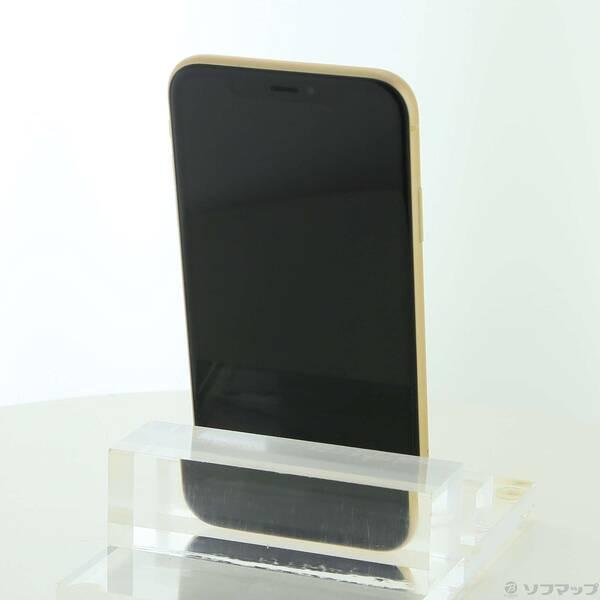 〔中古〕Apple(アップル) iPhoneXR 128GB イエロー MT0Q2J／A SIMフリー〔247-ud〕 |  | 02