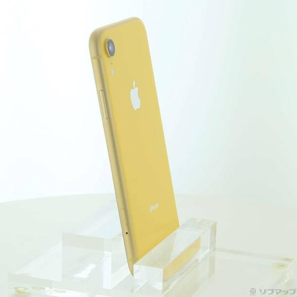 〔中古〕Apple(アップル) iPhoneXR 128GB イエロー MT0Q2J／A SIMフリー〔247-ud〕 |  | 03