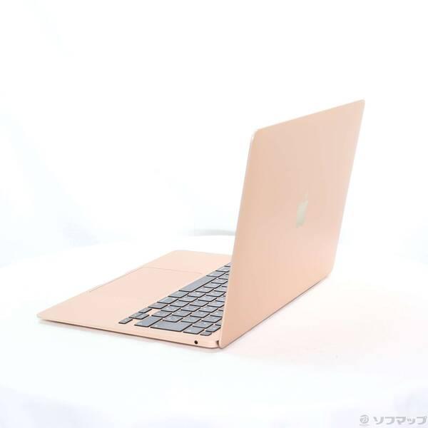 〔中古〕Apple(アップル) MacBook Air 13.3-inch Early-2020 MWTL2J／A Core_i3 1.1GHz 8GB SSD256GB ゴールド 〔10.15 Catalina〕〔295-ud〕 |  | 01