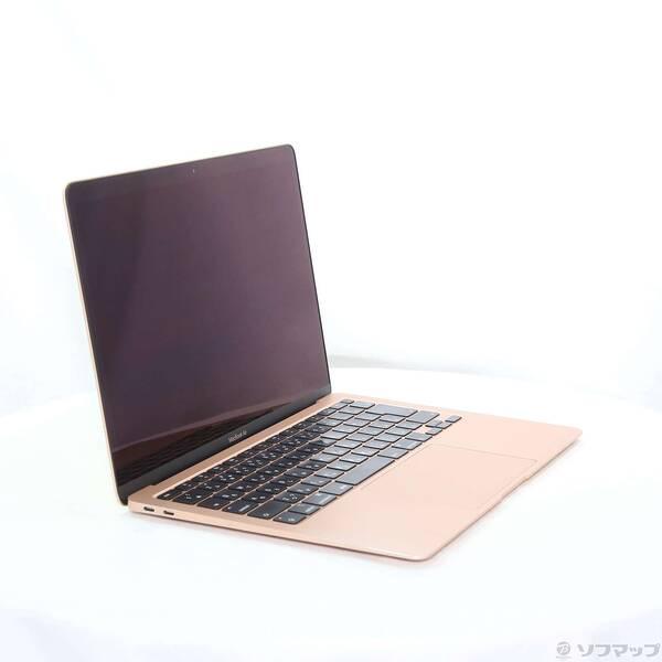 〔中古〕Apple(アップル) MacBook Air 13.3-inch Early-2020 MWTL2J／A Core_i3 1.1GHz 8GB SSD256GB ゴールド 〔10.15 Catalina〕〔295-ud〕 |  | 03
