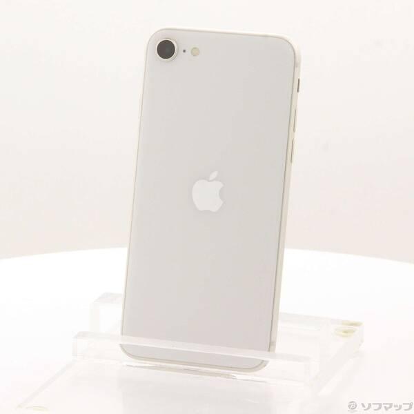〔中古〕Apple(アップル) iPhone SE 第3世代 64GB スターライト MMYD3J／A SIMフリー〔295-ud〕 | 