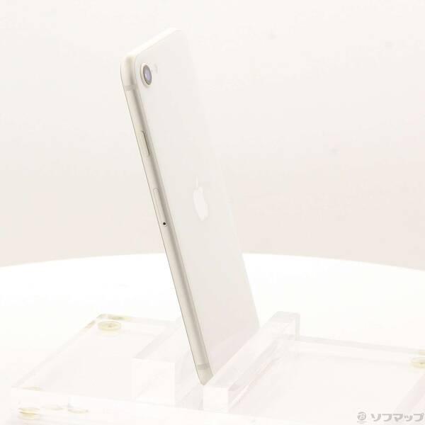 〔中古〕Apple(アップル) iPhone SE 第3世代 64GB スターライト MMYD3J／A SIMフリー〔295-ud〕 |  | 03