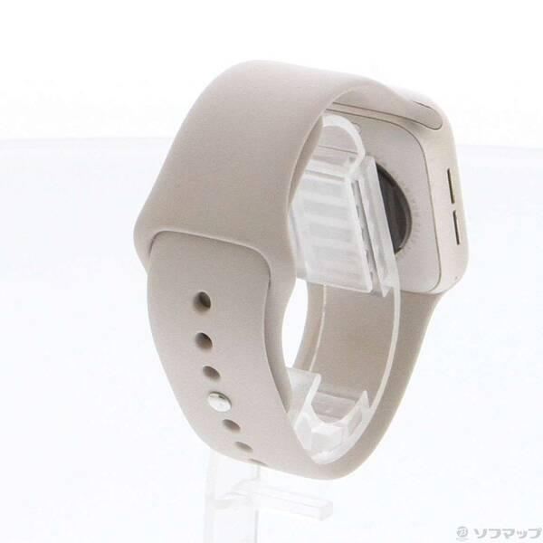 〔中古〕Apple(アップル) Apple Watch SE 第2世代 GPS 40mm スターライトアルミニウムケース スターライトスポーツバンド〔348-ud〕 |  | 02