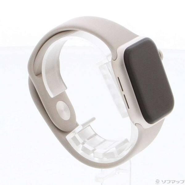 〔中古〕Apple(アップル) Apple Watch SE 第2世代 GPS 40mm スターライトアルミニウムケース スターライトスポーツバンド〔348-ud〕 |  | 03