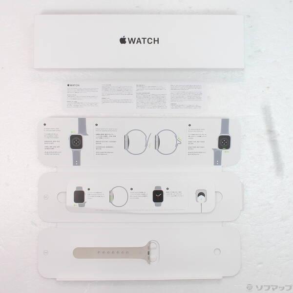 〔中古〕Apple(アップル) Apple Watch SE 第2世代 GPS 40mm スターライトアルミニウムケース スターライトスポーツバンド〔348-ud〕 |  | 04