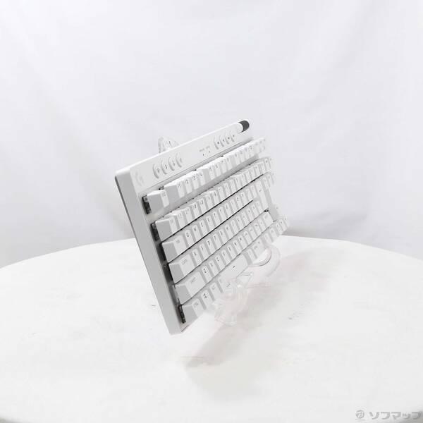 〔中古〕logicool(ロジクール) Aurora Collection G715 ワイヤレスゲーミングキーボード ホワイトミスト G715WL-TC〔377-ud〕 |  | 03