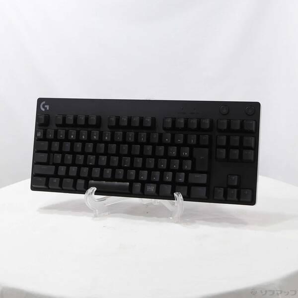 〔中古〕logicool(ロジクール) ロジクールG PRO ゲーミングキーボード ブラック G-PKB-002CK クリッキー(青軸)〔377-ud〕 | 