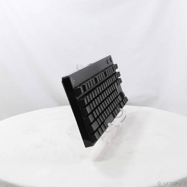 〔中古〕logicool(ロジクール) ロジクールG PRO ゲーミングキーボード ブラック G-PKB-002CK クリッキー(青軸)〔377-ud〕 |  | 03