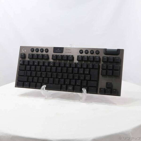 〔中古〕logicool(ロジクール) リニア G913-TKL-LNBK ブラック〔377-ud〕 | 