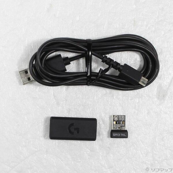 〔中古〕logicool(ロジクール) リニア G913-TKL-LNBK ブラック〔377-ud〕 |  | 04