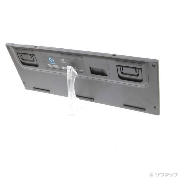 〔中古〕logicool(ロジクール) G913 ゲーミングキーボード クリッキー G913-TKL-CKBK ブラック 白軸〔377-ud〕 |  | 02