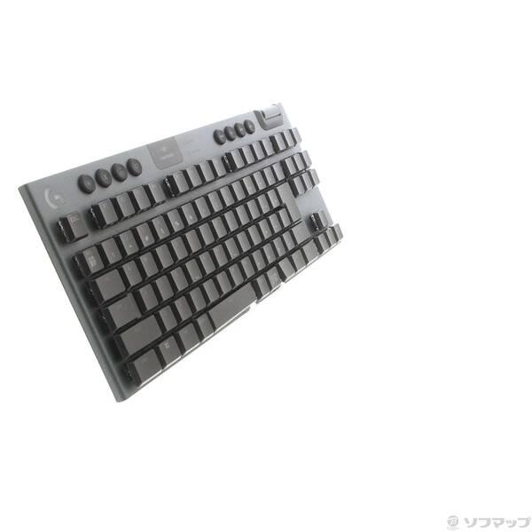 〔中古〕logicool(ロジクール) G913 ゲーミングキーボード クリッキー G913-TKL-CKBK ブラック 白軸〔377-ud〕 |  | 03