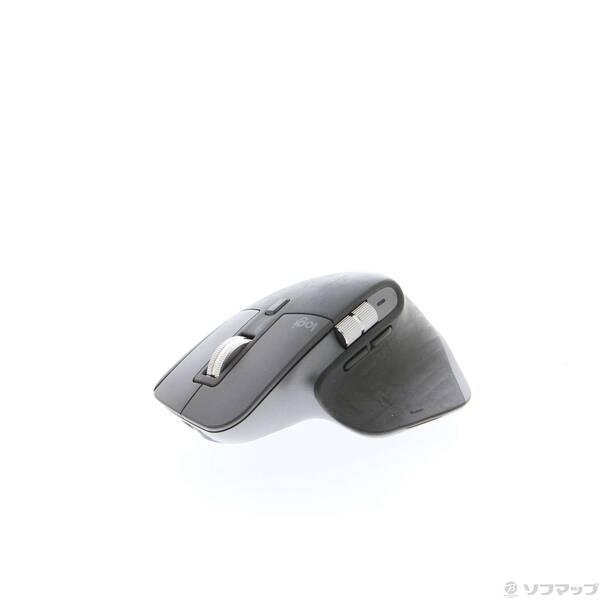 〔中古〕logicool(ロジクール) MX Master 3 Advanced Wireless Mouse MX2200sGR グラファイト〔377-ud〕 | 