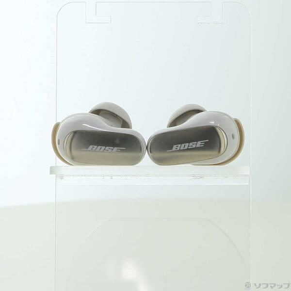 〔中古〕BOSE(ボーズ) Bose QuietComfort Ultra Earbuds ホワイトスモーク〔371-ud〕 | 