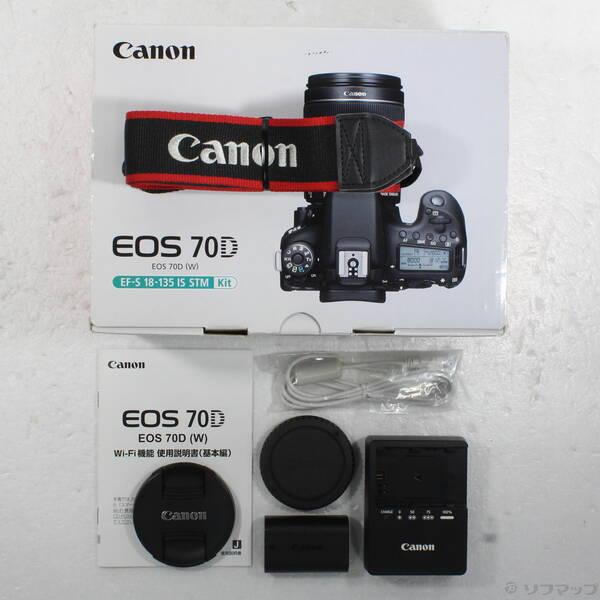 〔中古〕Canon(キヤノン) EOS 70D (W) EF-S18-135 IS STM レンズキット (2020万画素／SDXC)〔196-ud〕 |  | 05