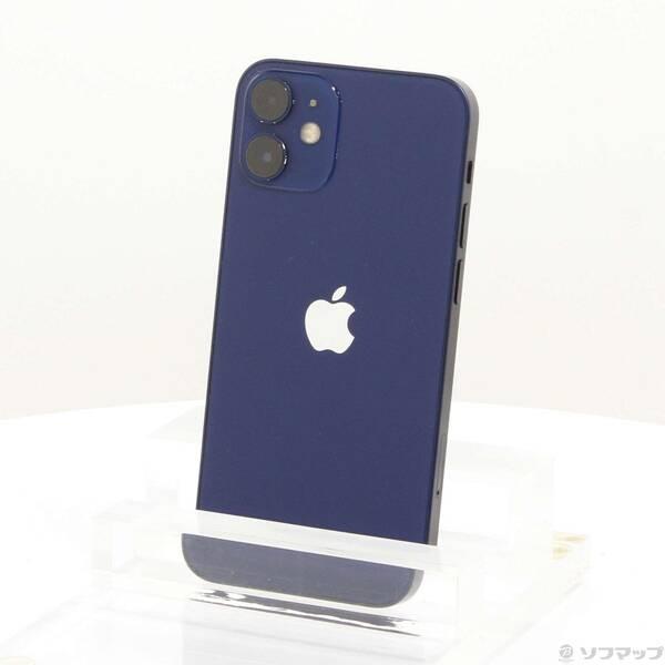 〔中古〕Apple(アップル) iPhone12 mini 128GB ブルー MGDP3J／A SIMフリー〔344-ud〕 | 