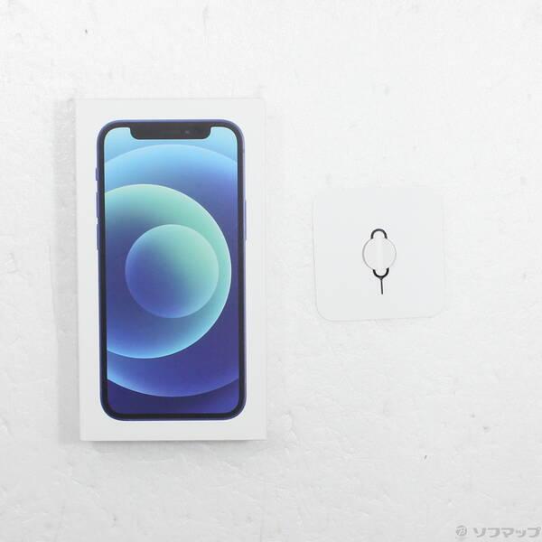 〔中古〕Apple(アップル) iPhone12 mini 128GB ブルー MGDP3J／A SIMフリー〔344-ud〕 |  | 04