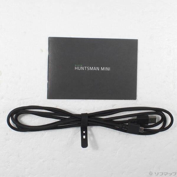 〔中古〕RAZER(レイザー) Huntsman Mini JP - Linear Optical Switch RZ03-03390800-R3J1 赤軸〔262-ud〕 |  | 04