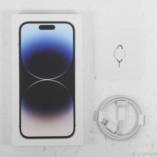 〔中古〕Apple(アップル) iPhone14 Pro 512GB シルバー MQ1V3J／A SIMフリー〔276-ud〕 |  | 04