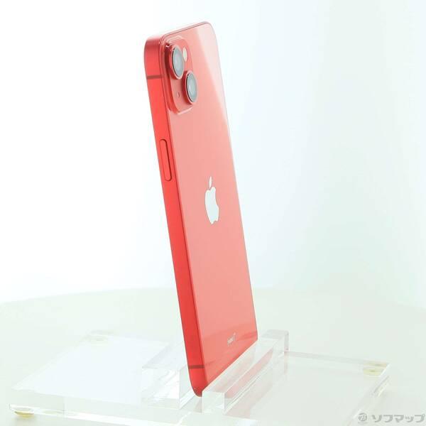 〔中古〕Apple(アップル) iPhone14 Plus 512GB プロダクトレッド MQ4V3J／A SIMフリー〔258-ud〕 |  | 03