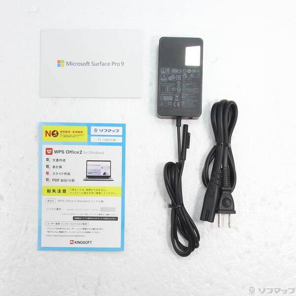 〔中古〕Microsoft(マイクロソフト) Surface Pro9 〔Core i5／8GB／SSD256GB〕 QEZ-00028 グラファイト〔344-ud〕 |  | 04